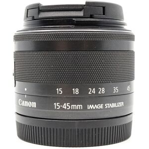 Used Canon EF-M 15-45mm f/3.5-6.3 IS STM