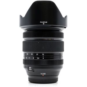 Used Fujifilm XF 16-80mm f/4 R OIS WR