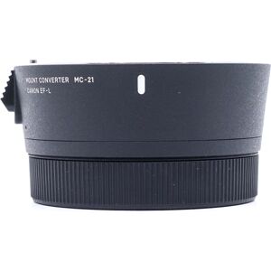 Used Sigma MC-21 Converter - Canon EF to L fit