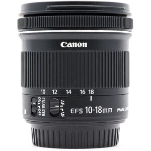 Used Canon EF-S 10-18mm f/4.5-5.6 IS STM