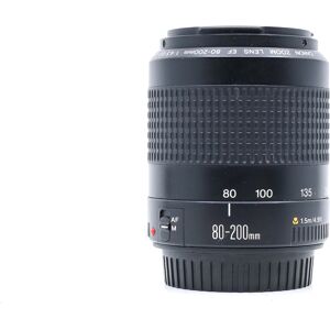 Used Canon EF 80-200mm f/4.5-5.6 II