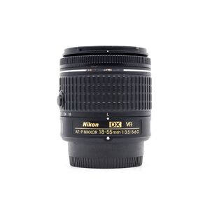 Used Nikon AF-P DX Nikkor 18-55mm f/3.5-5.6G VR