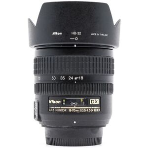 Used Nikon AF-S DX Nikkor 18-70mm f/3.5-4.5G IF-ED