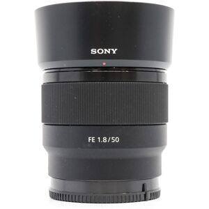 Used Sony FE 50mm f/1.8