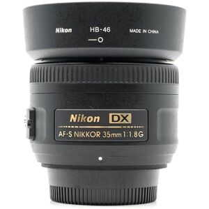 Used Nikon AF-S DX Nikkor 35mm f/1.8G