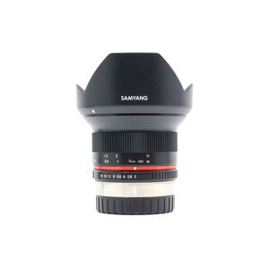 Used Samyang 12mm f/2 NCS CS - Fujifilm X Fit