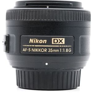 Used Nikon AF-S DX Nikkor 35mm f/1.8G