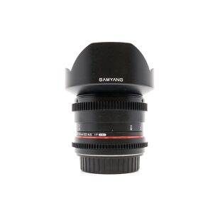 Used Samyang 14mm T3.1 ED AS IF UMC - Canon EF Fit