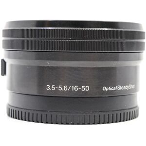 Used Sony E PZ 16-50mm f/3.5-5.6 OSS