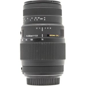 Used Sigma 70-300mm f/4-5.6 APO DG Macro - Canon EF Fit