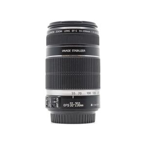 Used Canon EF-S 55-250mm f/4-5.6 IS