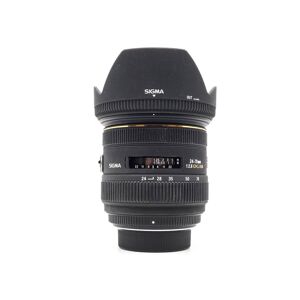 Used Sigma 24-70mm f/2.8 EX DG HSM - Nikon Fit