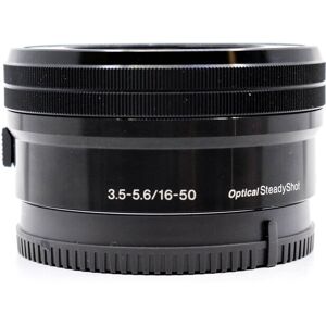 Used Sony E PZ 16-50mm f/3.5-5.6 OSS