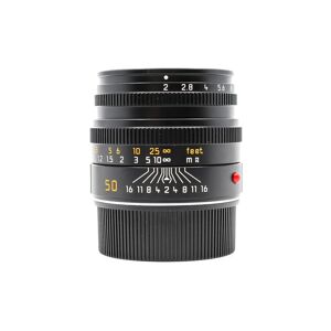 Used Leica 50mm f/2 Summicron-M [11826]