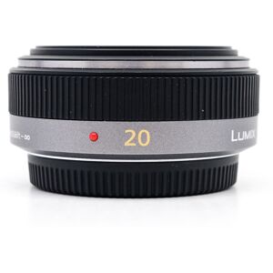 Used Panasonic Lumix G 20mm f/1.7 ASPH