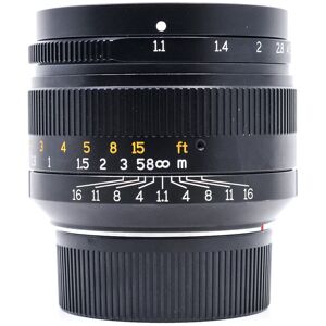 Used 7Artisans 50mm f/1.1 - Leica M Fit