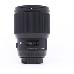 Used Sigma 85mm f/1.4 DG HSM ART - Canon EF Fit