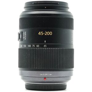 Used Panasonic Lumix G Vario 45-200mm f/4-5.6 Mega O.I.S.