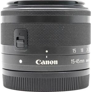 Used Canon EF-M 15-45mm f/3.5-6.3 IS STM