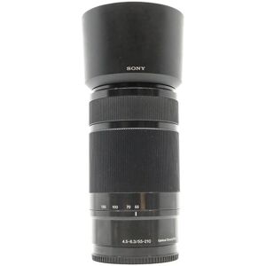 Used Sony E 55-210mm f/4.5-6.3 OSS