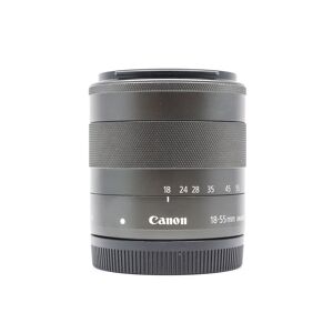 Used Canon EF-M 18-55mm f/3.5-5.6 IS STM