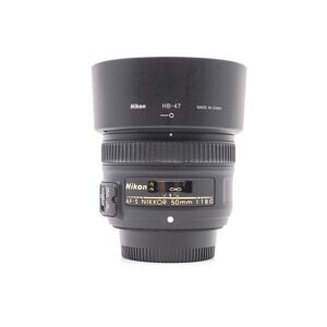 Used Nikon AF-S Nikkor 50mm f/1.8G