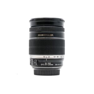 Used Canon EF-S 18-200mm f/3.5-5.6 IS