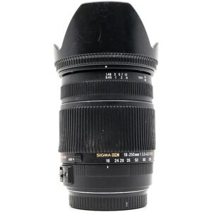 Used Sigma 18-250mm f/3.5-6.3 DC OS HSM - Canon EF-S Fit