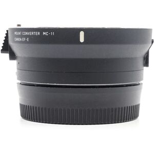 Used Sigma MC-11 Adapter - Canon EF to Sony E Fit