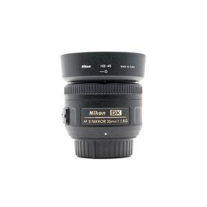 Used Nikon AF-S DX Nikkor 35mm f/1.8G