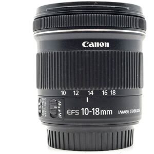 Used Canon EF-S 10-18mm f/4.5-5.6 IS STM