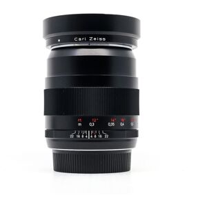 Used ZEISS Distagon T* 35mm f/2 ZE - Canon EF Fit