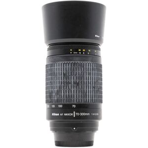 Used Nikon AF Nikkor 70-300mm f/4-5.6G