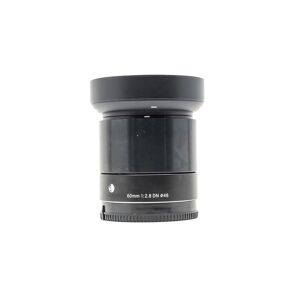 Used Sigma 60mm f/2.8 DN ART - Sony E Fit