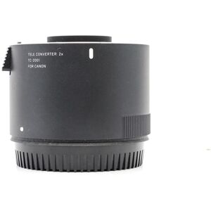 Used Sigma TC-2001 2x Teleconverter - Canon EF Fit