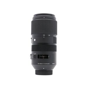 Used Sigma 100-400mm f/5-6.3 DG OS HSM Contemporary - Nikon Fit