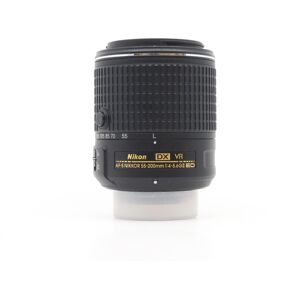 Used Nikon AF-S DX Nikkor 55-200mm f/4-5.6G ED VR II