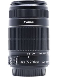 Used Canon EF-S 55-250mm f/4-5.6 IS II