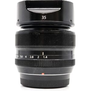 Used Fujifilm XF 35mm f/1.4 R