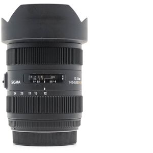 Used Sigma 12-24mm f/4.5-5.6 DG HSM II - Canon EF Fit