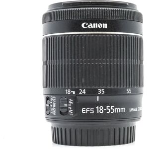 Used Canon EF-S 18-55mm f/3.5-5.6 IS STM