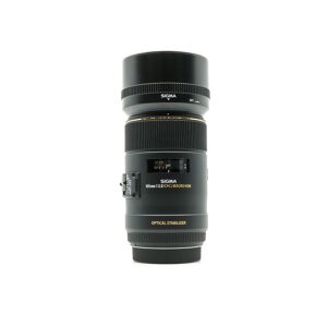 Used Sigma 105mm f/2.8 EX DG Macro OS HSM - Canon EF Fit