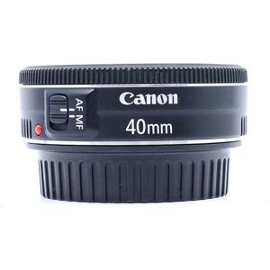 Used Canon EF 40mm f/2.8 STM