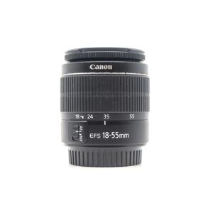 Used Canon EF-S 18-55mm f/3.5-5.6 III