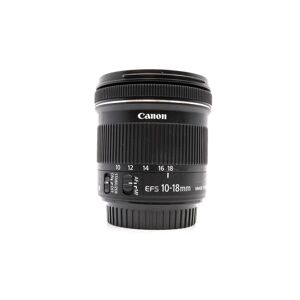 Used Canon EF-S 10-18mm f/4.5-5.6 IS STM