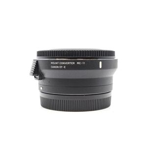 Used Sigma MC-11 Adapter - Canon EF to Sony E Fit