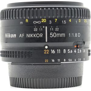 Used Nikon AF Nikkor 50mm f/1.8D