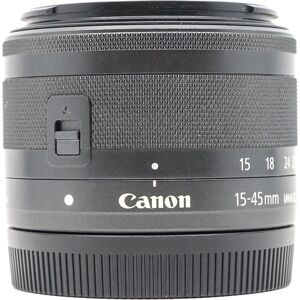 Used Canon EF-M 15-45mm f/3.5-6.3 IS STM