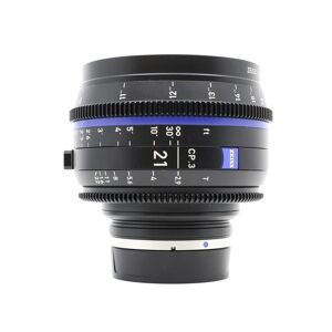 Used ZEISS CP.3 21mm T2.9 - Canon EF Fit