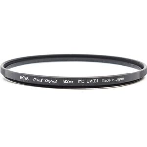 Used Hoya 82mm Pro 1 Digital UV Filter